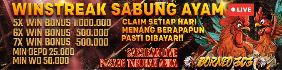 EVENT WINSTREAK SABUNG AYAM
